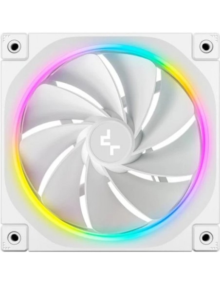 DeepCool FL12R Ventilador 120mm PWM ARGB Gen2 Blanco