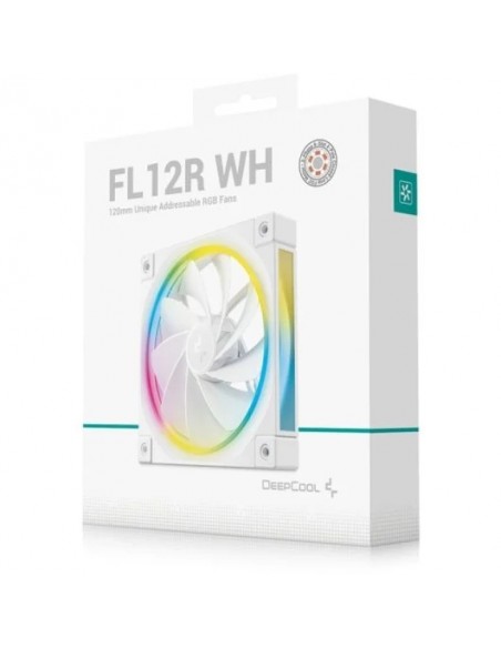 DeepCool FL12R Ventilador 120mm PWM ARGB Gen2 Blanco
