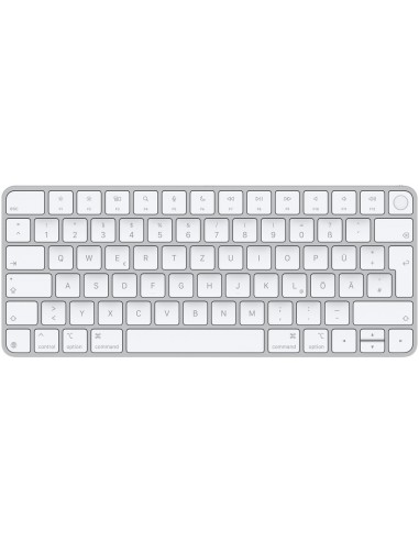 Apple Magic Keyboard con Touch ID y Puerto USB-C Plata
