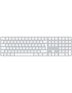 Apple Magic Keyboard con Touch ID Teclado Numérico y Puerto USB-C Plata