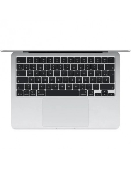 Apple Macbook Air Apple M4 10 Núcleos/ 16GB/ 512GB SSD/ GPU 10 Núcleos/ 13.6" Plata