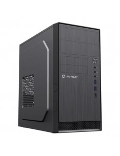 UNYKAch AERO C12 V2 Caja MicroATX USB 3.0/Type-C Negra