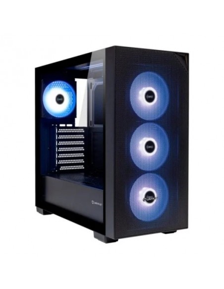 UNYKAch Revelat Mesh Caja ARGB Cristal Templado, E-ATX, USB-C Negra