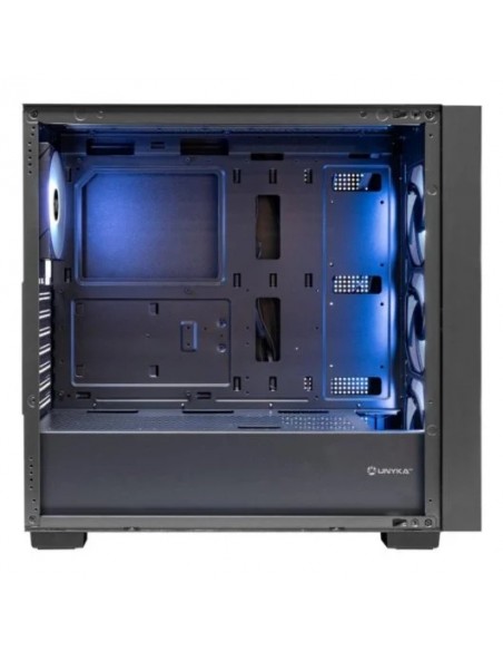 UNYKAch Revelat Mesh Caja ARGB Cristal Templado, E-ATX, USB-C Negra