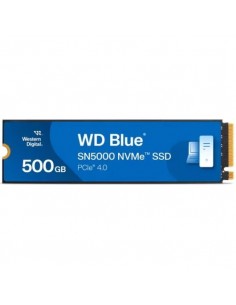 Western Digital Blue SN5000 500GB M.2 SSD NVMe Disco Duro
