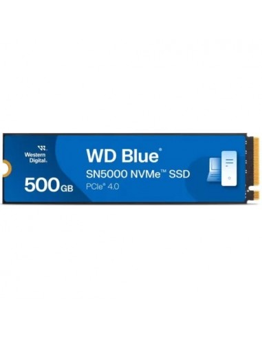 Western Digital Blue SN5000 500GB M.2 SSD NVMe Disco Duro
