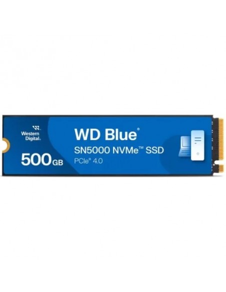 Western Digital Blue SN5000 500GB M.2 SSD NVMe Disco Duro