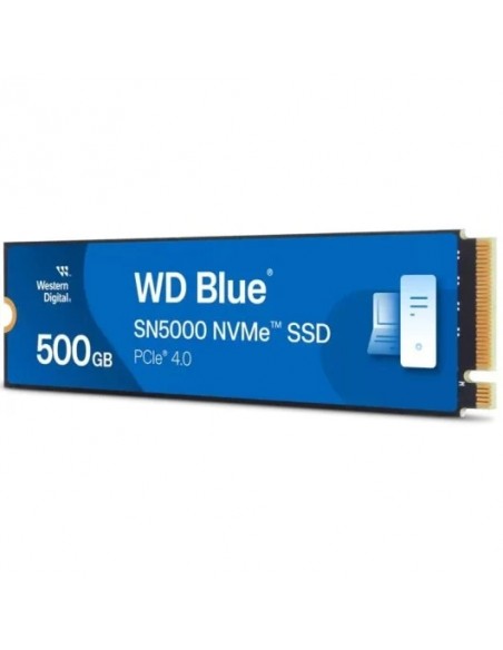 Western Digital Blue SN5000 500GB M.2 SSD NVMe Disco Duro