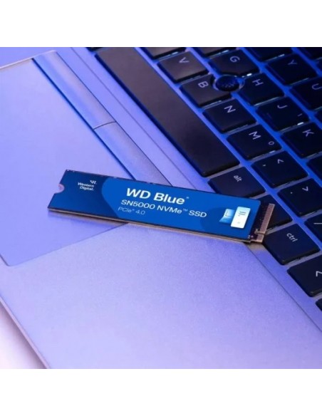 Western Digital Blue SN5000 500GB M.2 SSD NVMe Disco Duro