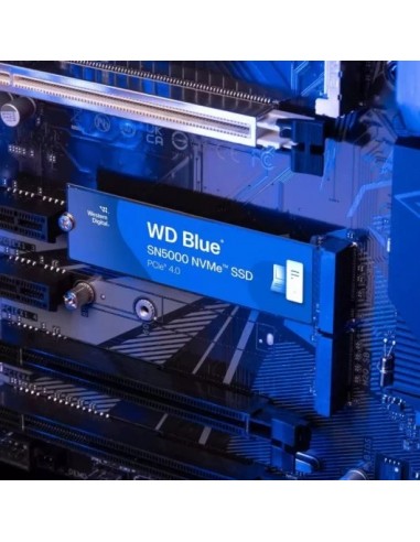 Western Digital Blue SN5000 500GB M.2 SSD NVMe Disco Duro
