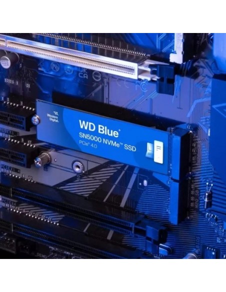 Western Digital Blue SN5000 500GB M.2 SSD NVMe Disco Duro