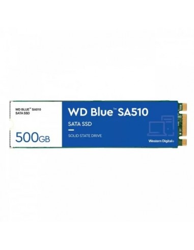 Western Digital Blue SA510 500GB M.2 SSD SATA3 Disco Duro