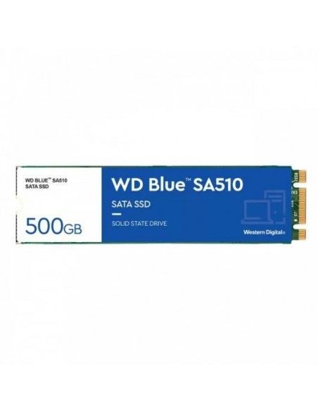 Western Digital Blue SA510 500GB M.2 SSD SATA3 Disco Duro