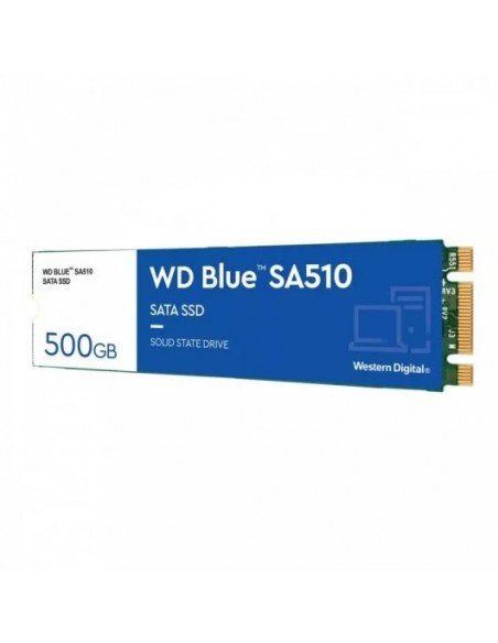 Western Digital Blue SA510 500GB M.2 SSD SATA3 Disco Duro