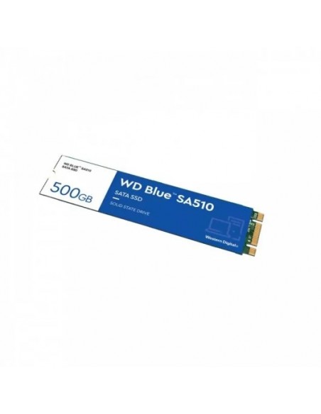 Western Digital Blue SA510 500GB M.2 SSD SATA3 Disco Duro