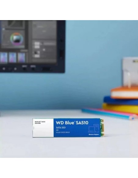 Western Digital Blue SA510 500GB M.2 SSD SATA3 Disco Duro