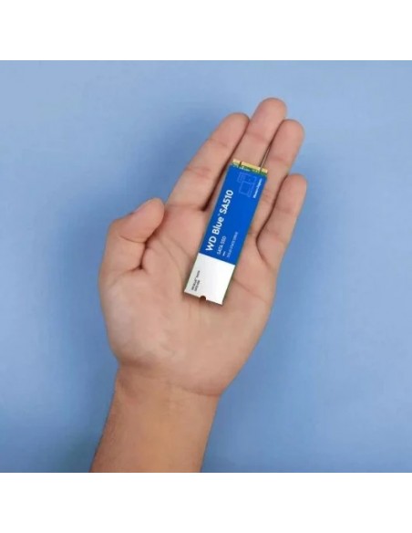 Western Digital Blue SA510 500GB M.2 SSD SATA3 Disco Duro