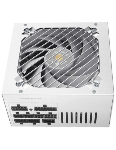 Mars Gaming MPB750SIM 750W 80 Plus Bronze Modular Blanca Fuente de Alimentación