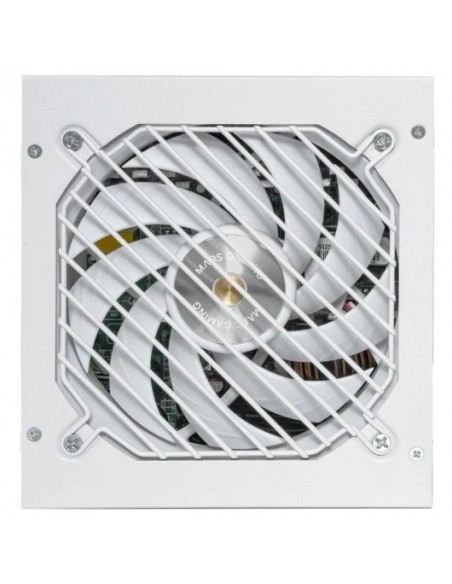 Mars Gaming MPB750SIM 750W 80 Plus Bronze Modular Blanca Fuente de Alimentación