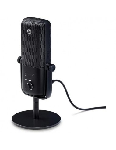 Elgato Wave:3 Micrófono Condensador USB y Solución de Mezcla Digital