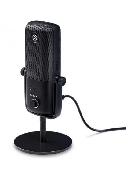 Elgato Wave:3 Micrófono Condensador USB y Solución de Mezcla Digital