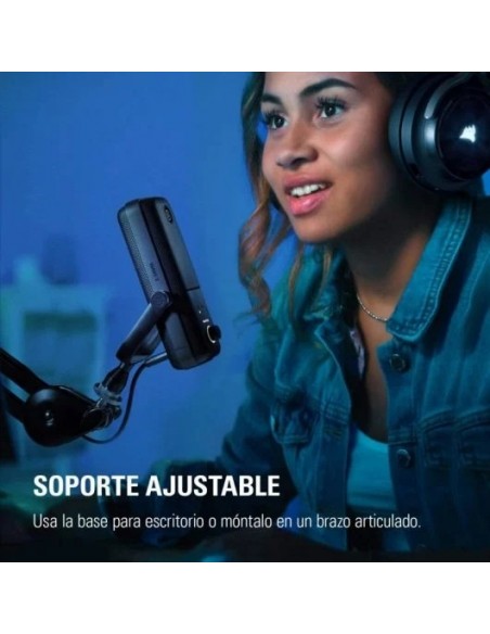 Elgato Wave:3 Micrófono Condensador USB y Solución de Mezcla Digital