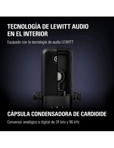 Elgato Wave:3 Micrófono Condensador USB y Solución de Mezcla Digital