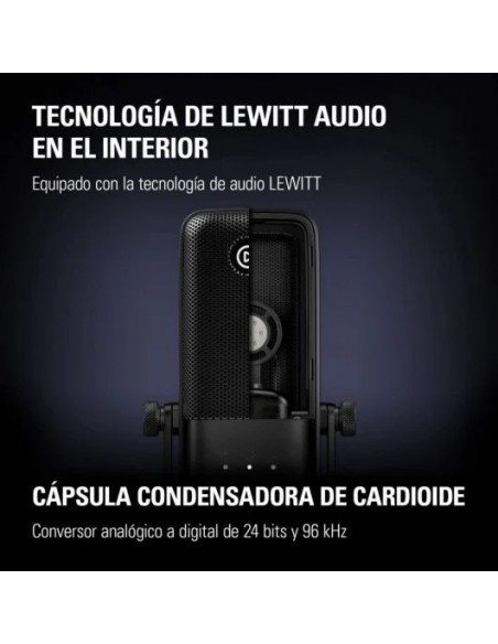 Elgato Wave:3 Micrófono Condensador USB y Solución de Mezcla Digital