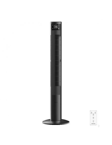 Cecotec EnergySilence 470 Max Skyline Ionic Ventilador de Torre con Ionizador de 47" y 45W, Mando a Distancia