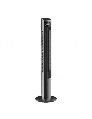Cecotec EnergySilence 470 Max Skyline Ionic Ventilador de Torre con Ionizador de 47" y 45W, Mando a Distancia