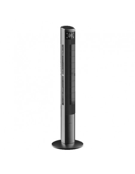 Cecotec EnergySilence 470 Max Skyline Ionic Ventilador de Torre con Ionizador de 47" y 45W, Mando a Distancia