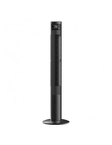 Cecotec EnergySilence 470 Max Skyline Ionic Ventilador de Torre con Ionizador de 47" y 45W, Mando a Distancia