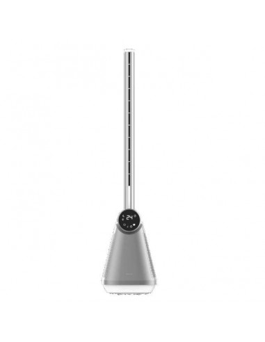 Cecotec EnergySilence 9890 Skyline Bladeless Ventilador de Torre sin Aspas de 39" y 50W, Mando a Distancia