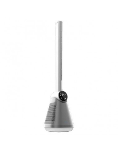Cecotec EnergySilence 9890 Skyline Bladeless Ventilador de Torre sin Aspas de 39" y 50W, Mando a Distancia