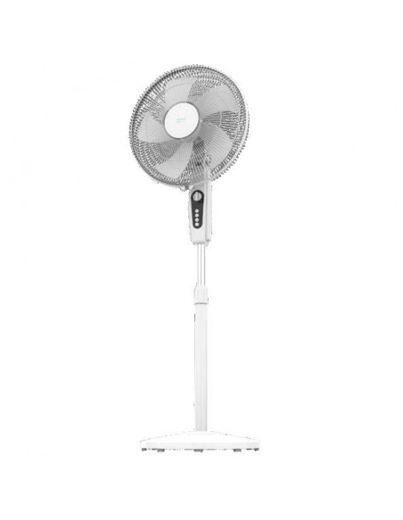Cecotec EnergySilence 515 MaxFlow White Ventilador de Pie 16" 45W con Temporizador Blanco