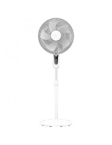 Cecotec EnergySilence 515 MaxFlow White Ventilador de Pie 16" 45W con Temporizador Blanco