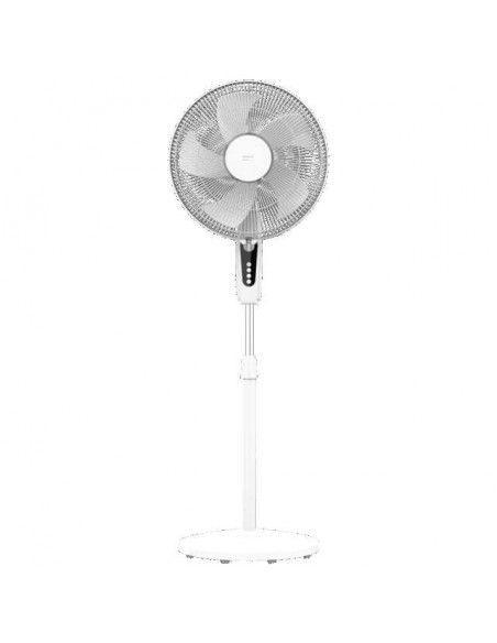 Cecotec EnergySilence 515 MaxFlow White Ventilador de Pie 16" 45W con Temporizador Blanco