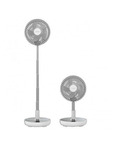 Cecotec EnergySilence 800 FoldAir Portable Ventilador Portátil Plegable con 7200mAh