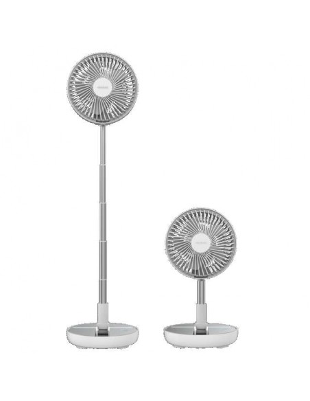 Cecotec EnergySilence 800 FoldAir Portable Ventilador Portátil Plegable con 7200mAh