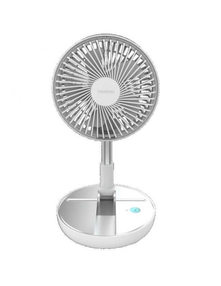 Cecotec EnergySilence 800 FoldAir Portable Ventilador Portátil Plegable con 7200mAh