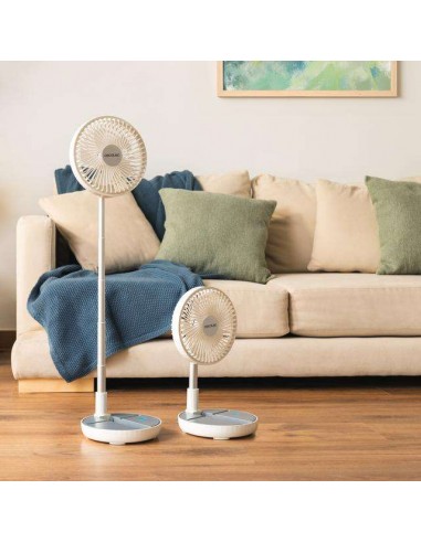 Cecotec EnergySilence 800 FoldAir Portable Ventilador Portátil Plegable con 7200mAh