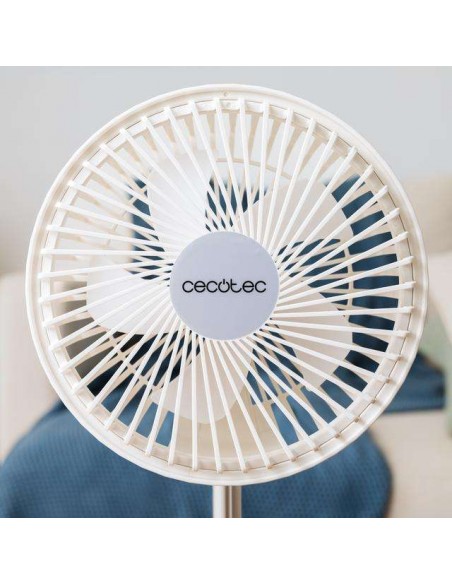 Cecotec EnergySilence 800 FoldAir Portable Ventilador Portátil Plegable con 7200mAh