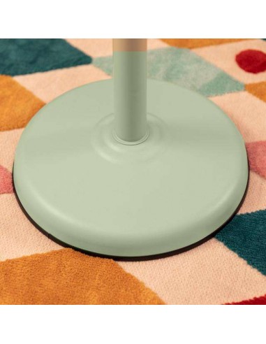 Cecotec EnergySilence 250 ClassicStyle Green Ventilador de Pie Retro de 10" y 25W