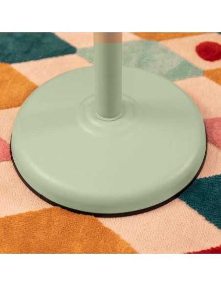 Cecotec EnergySilence 250 ClassicStyle Green Ventilador de Pie Retro de 10" y 25W