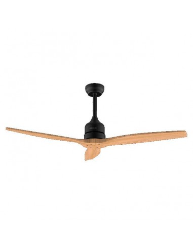 Cecotec EnergySilence Aero 5270 Black&LightWood Ventilador de Techo de 40W y 52", Mando a Distancia