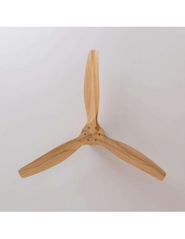 Cecotec EnergySilence Aero 5270 Black&LightWood Ventilador de Techo de 40W y 52", Mando a Distancia