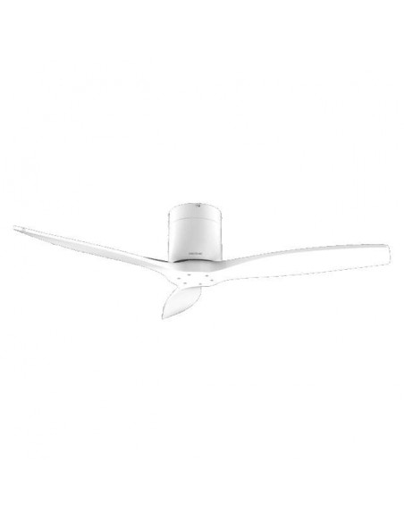 Cecotec EnergySilence Aero 5600 Aqua IronWhiteWood Ventilador de Techo de 40W y 42" con WiFi, Mando a Distancia