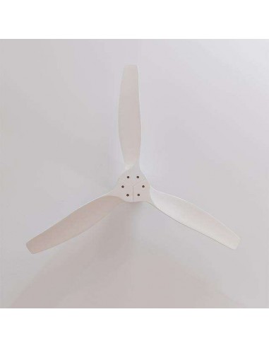 Cecotec EnergySilence Aero 5600 Aqua IronWhiteWood Ventilador de Techo de 40W y 42" con WiFi, Mando a Distancia