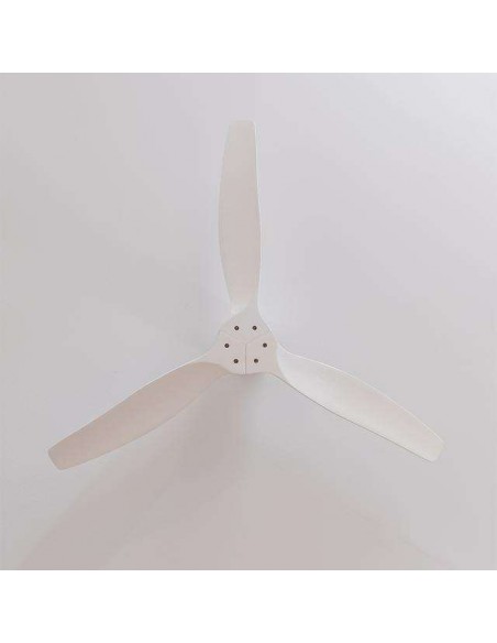 Cecotec EnergySilence Aero 5600 Aqua IronWhiteWood Ventilador de Techo de 40W y 42" con WiFi, Mando a Distancia