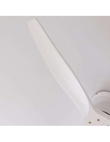 Cecotec EnergySilence Aero 5600 Aqua IronWhiteWood Ventilador de Techo de 40W y 42" con WiFi, Mando a Distancia
